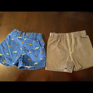 0-3 months Baby Shorts